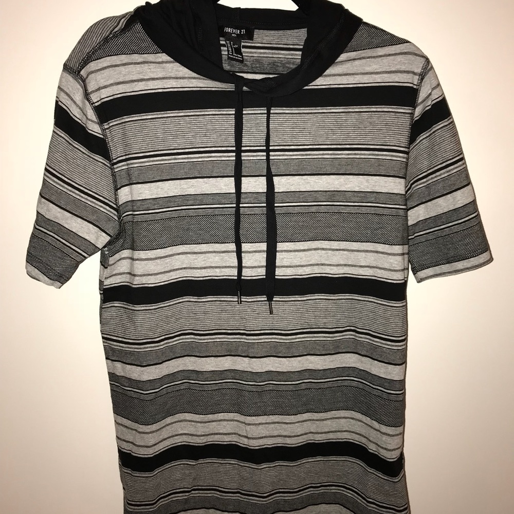 Banana Republic short sleeve hoodie